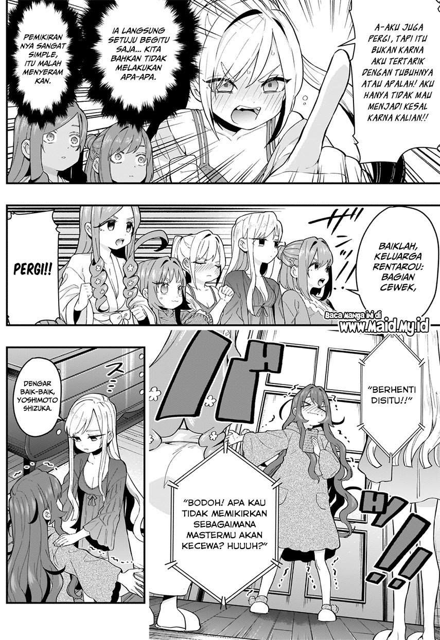 Kimi no Koto ga Dai Dai Dai Dai Daisuki na 100-ri no Kanojo chapter 21